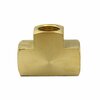 Thrifco Plumbing 1/2 Tee Brass Barstock 5316014